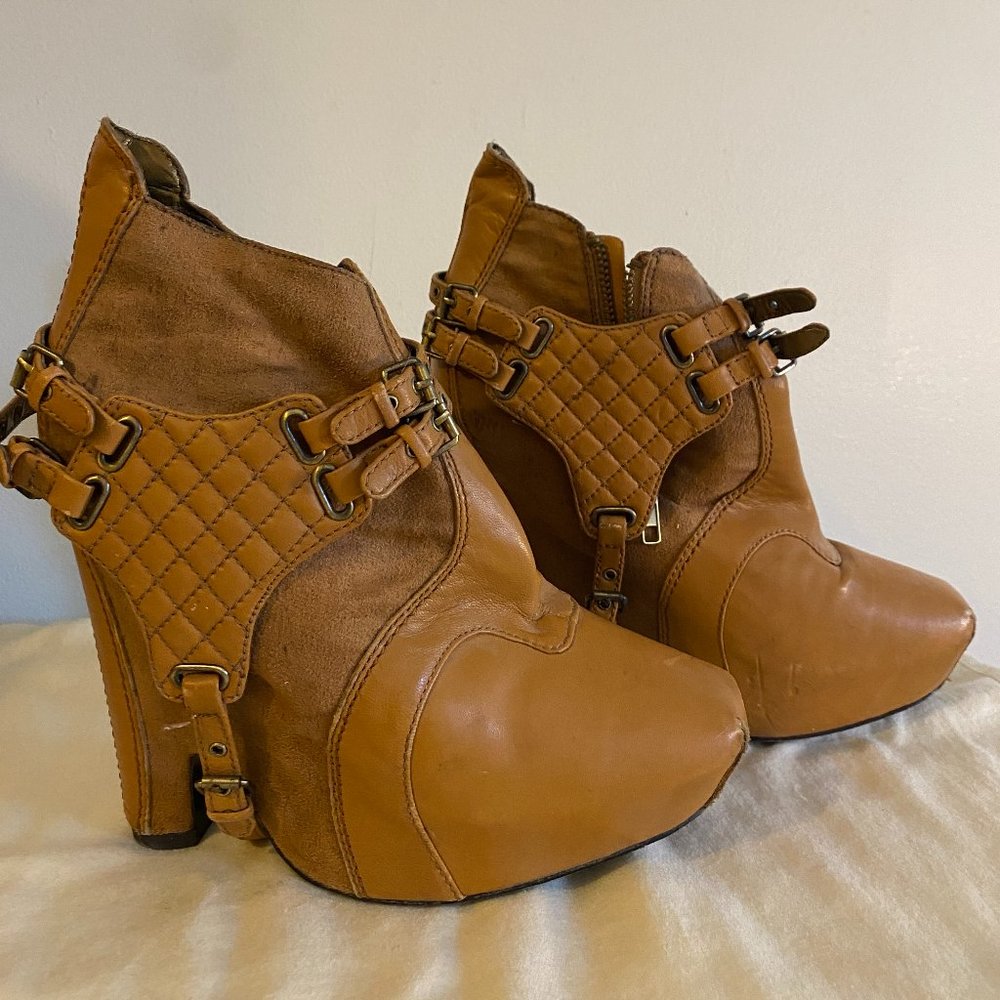Sam Edelman Zoe Boots - Size 7.5